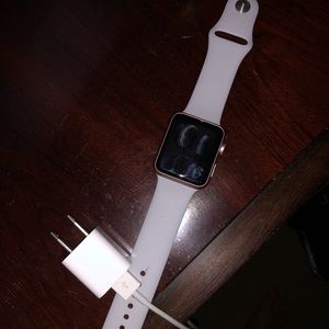 Apple Watch Series One Rose Gold